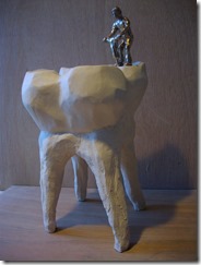 stress dentaires - sculpture Marielauterre
